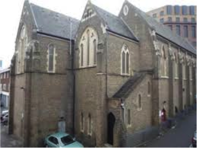 Handcroft Chapel, South London
