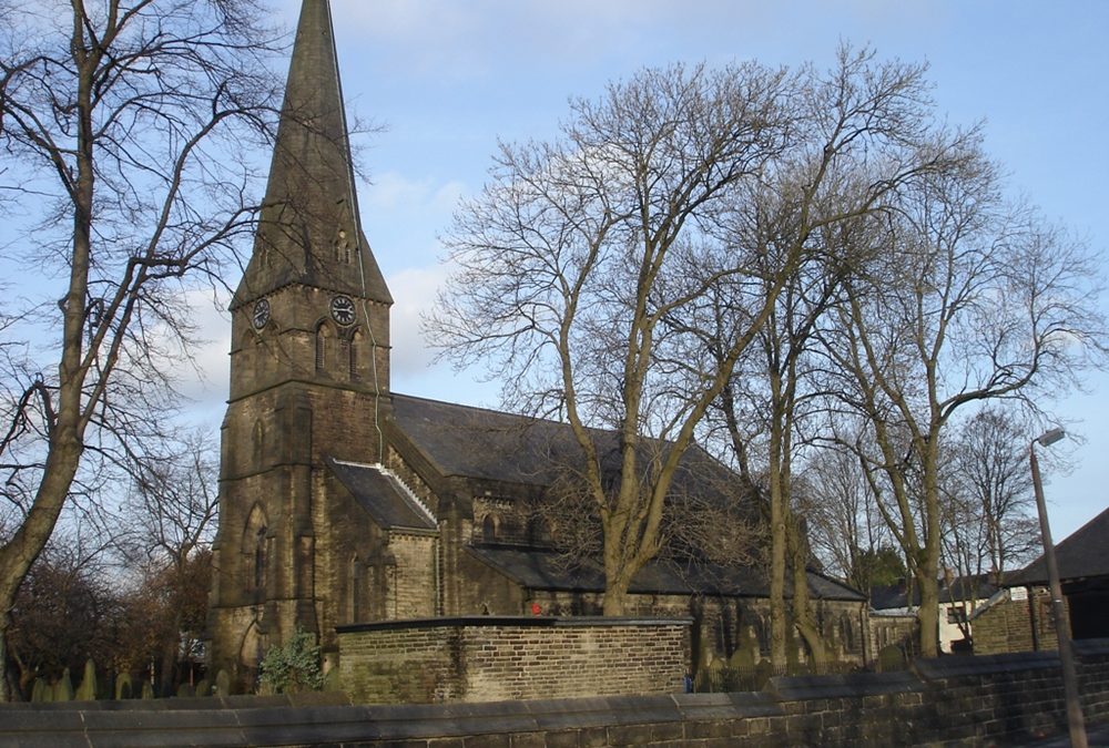 St Paul’s Church, Bolton
