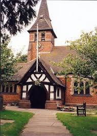 St Marys church, Whitegate, Cheshire