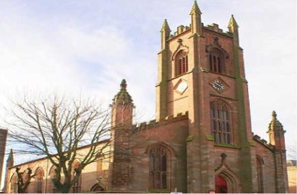 St. Andrews Church, Kilmarnock, Scotland