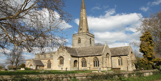 St. Marys Church, Kiddlington, Oxford