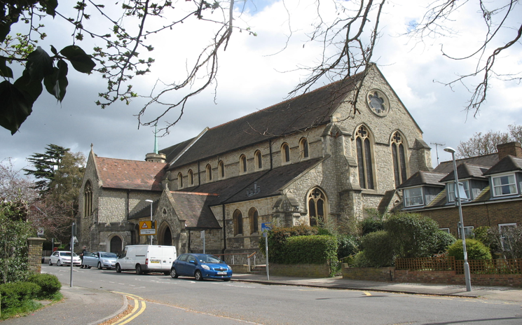 St. Pauls Church, Kingston upon Thames, London