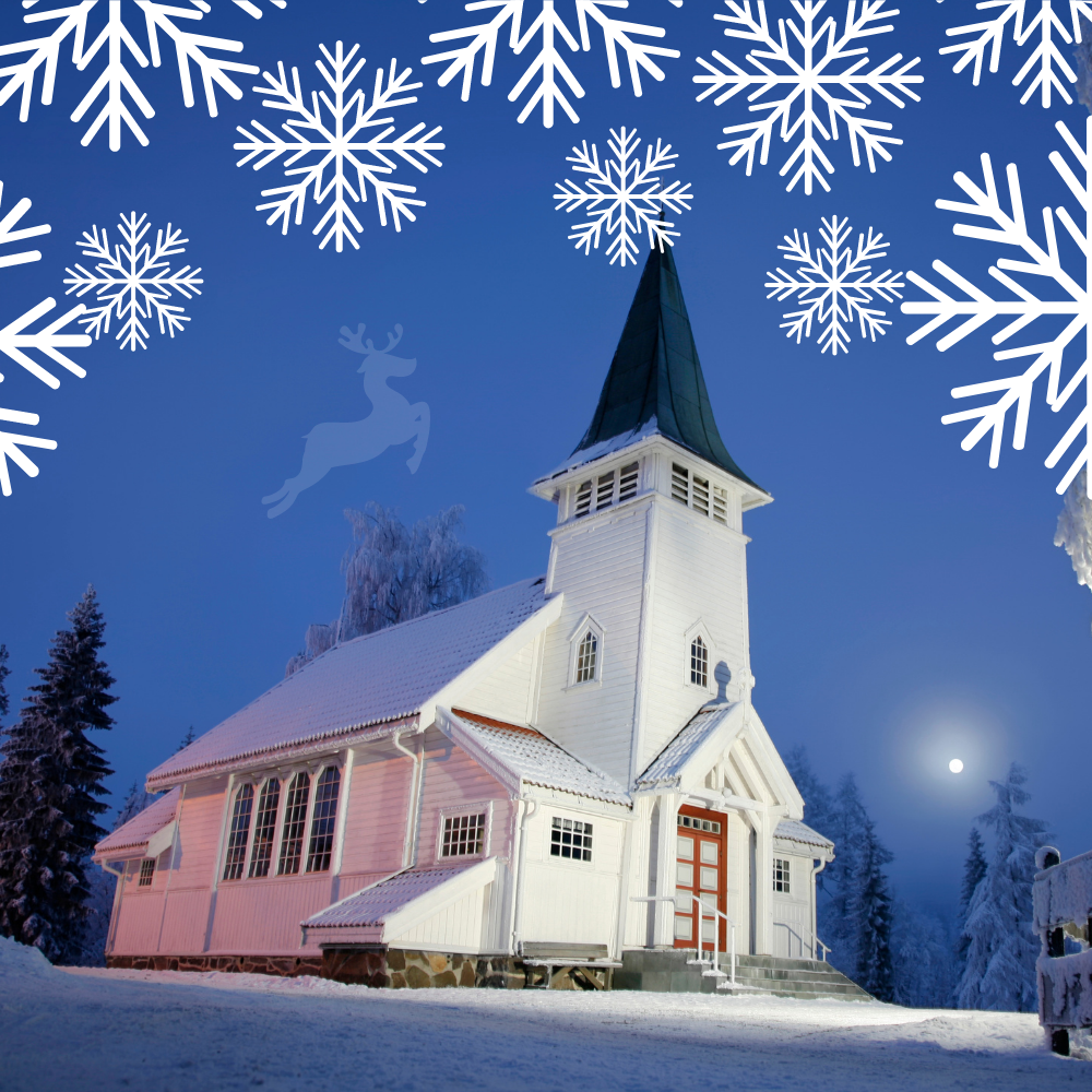 How to heat an entire church during winter