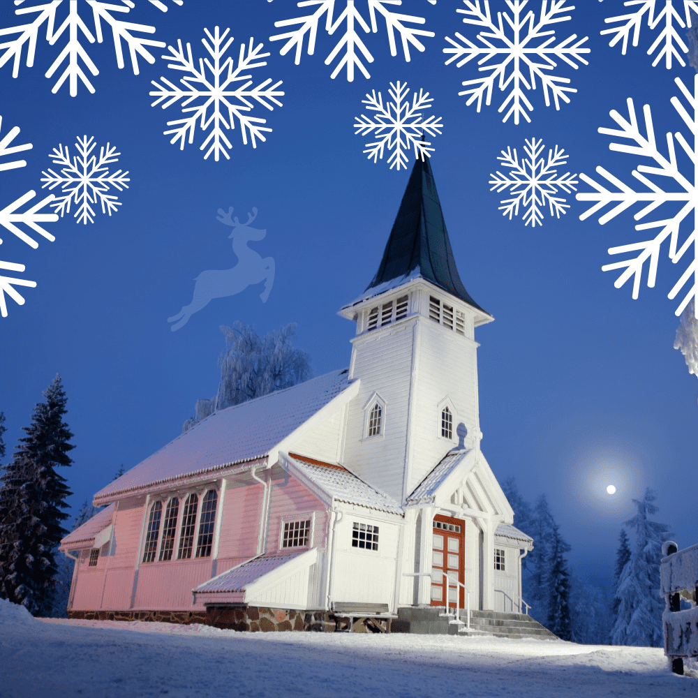 How to heat an entire church during winter