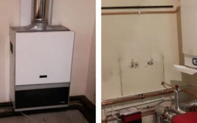 Why a new boiler can save money for a church!