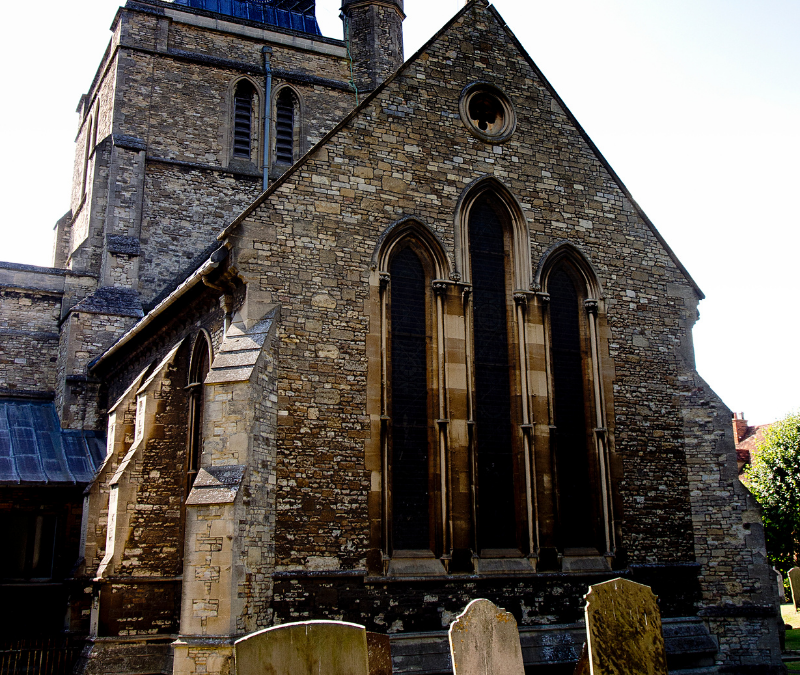 Churches on route to become more energy efficient!