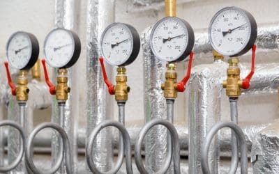 Why can I smell gas in my church?