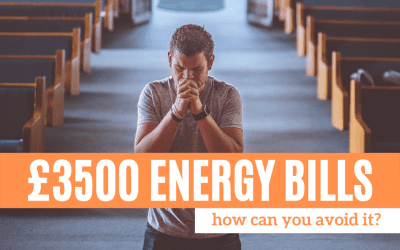 Fixed rate energy bills up to £3500! How will churches cope?