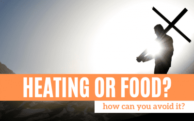 The grim reality between eating and heating for Church leaders!