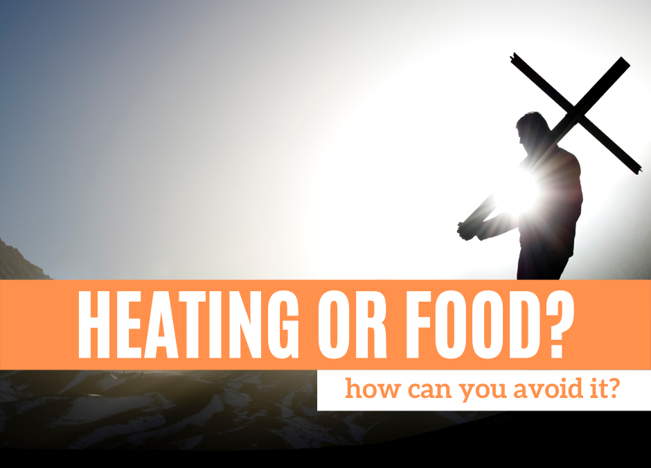 The grim reality between eating and heating for Church leaders!