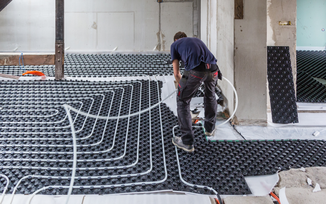How underfloor heating could be perfect for your church